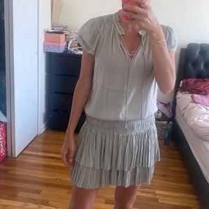 Cute dress grey new size xs, small, medium